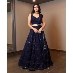 Designer Lehenga Choli In Cotton Fabric with Beautiful Velvet Dupatta